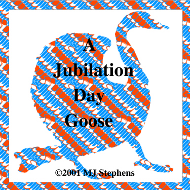 A Jubilation Day Goose Cover